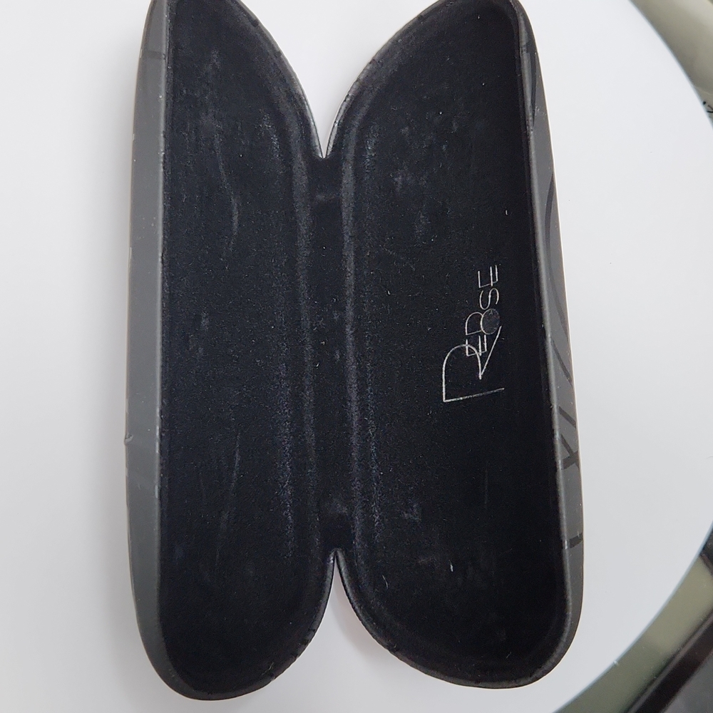 RED ROSE case for eyeglasses - Picture 2 of 4